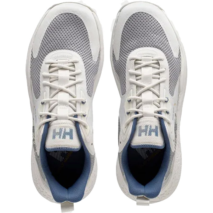 2023 Helly Hansen Mens Revolution Sailing Trainers 11840 - Off White